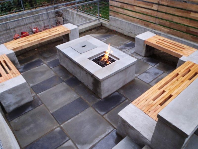 Cinder Block Fire Pits Types, Design Ideas, and Tips How ...